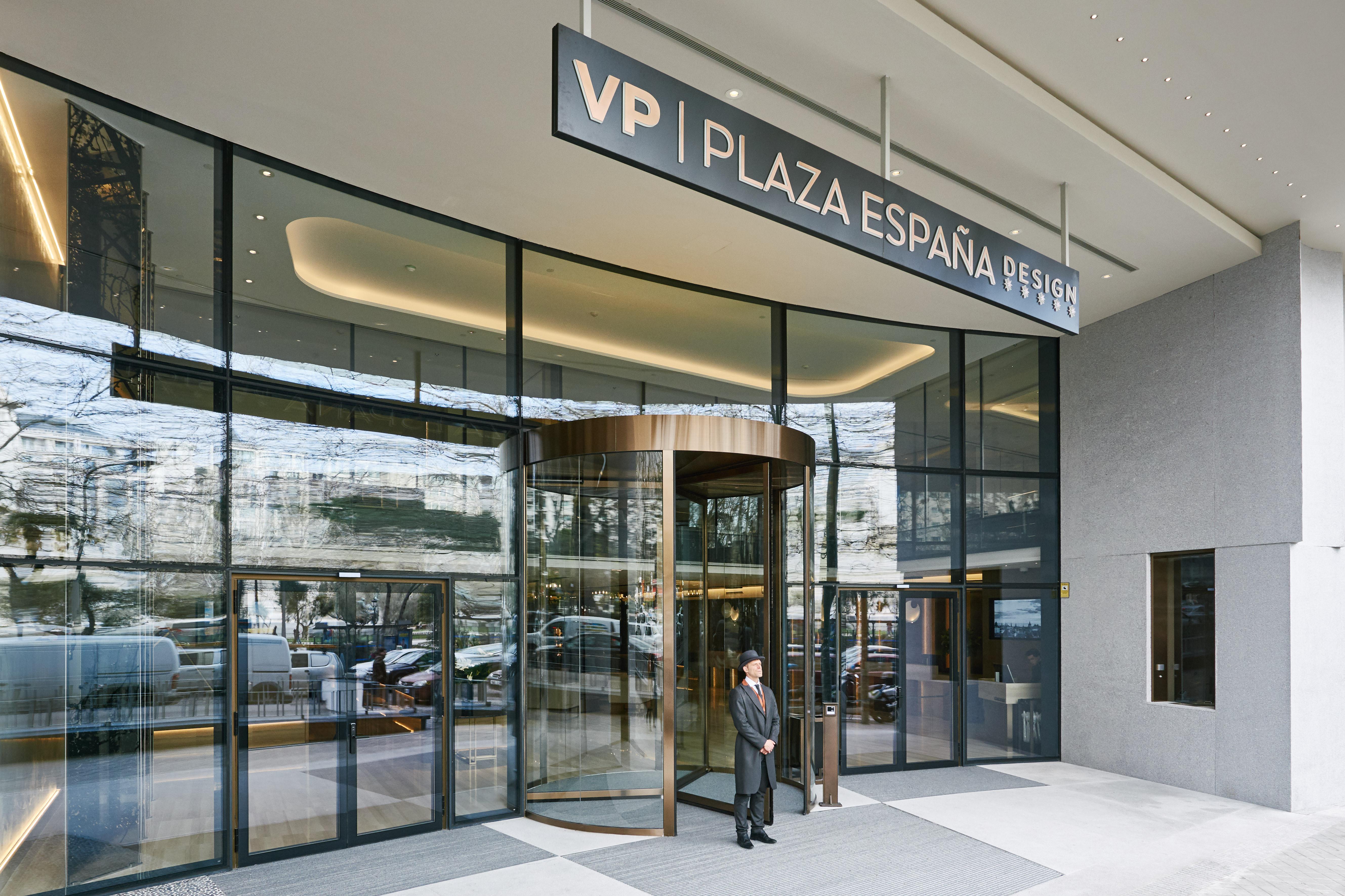 Vp Plaza Espana Design Madrid Buitenkant foto
